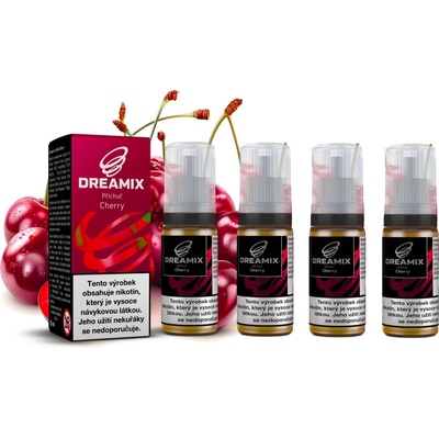 Dreamix Cherry 4 x 10 ml 6 mg