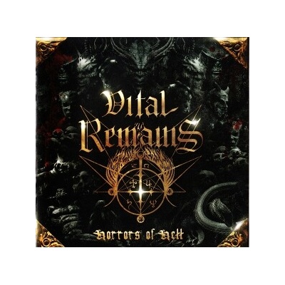 Vital Remains: Horrors Of Hell Damnation Gold 2 LP