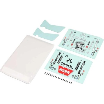 Axial Аксиални панели за обшивка небоядисани: Gilamon AXP8