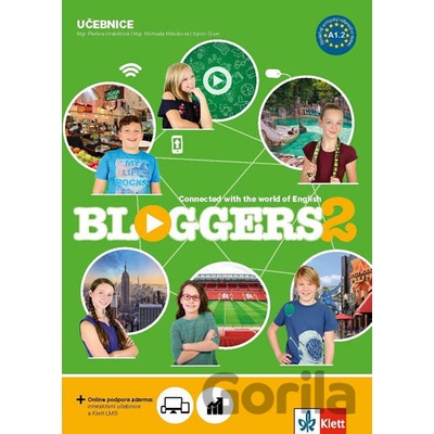 Bloggers 2 A1.2 – učebnice