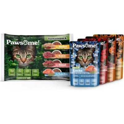 Pawsome Adult Mixpack 4 × 85 g