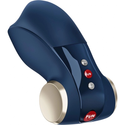 FUN FACTORY Cobra Libre II - вибратор за главичката на пениса (син)