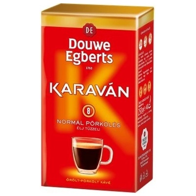 Douwe Egberts Karaván mletá 225 g