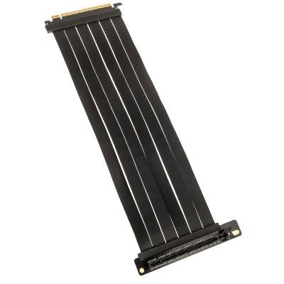 Кабел за вертикален монтаж на видео карта Kolink Riser Cable 300mm 90 degree - PCI-E 5.0 (KOLINK-ACC-ZURC-036)