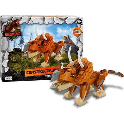 TOYCOMPANY dinosaurus Jurský svět Triceratops 202 ks