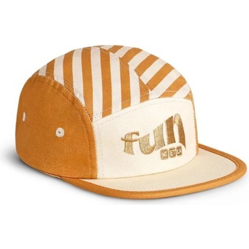 Ki ET LA Детска шапка с козирка Ki ET LA - UPF 50+, 2-6 г, 48-52 cm, Sand Stripe (KE2SANDSTRIPE)