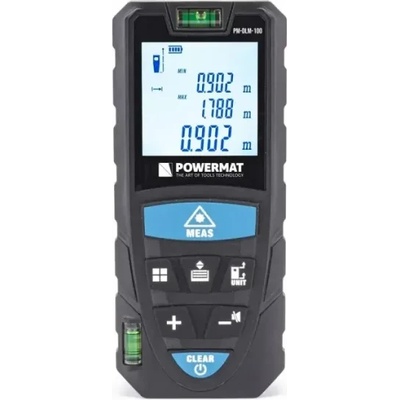 Powermat Лазерна ролетка POWERMAT PM-DLM-100/ 100m (PM-DLM-100)