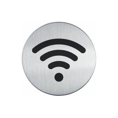 Piktogram WiFi kruhový