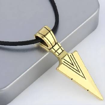 HARAHU Колие da-33488 - Златен / Тип2 kp33488 (da-33488)