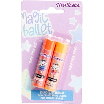 Aquarius Cosmetic Kомплект балсам за устни, Martinelia, Магически балет, 2 броя (MA14500)