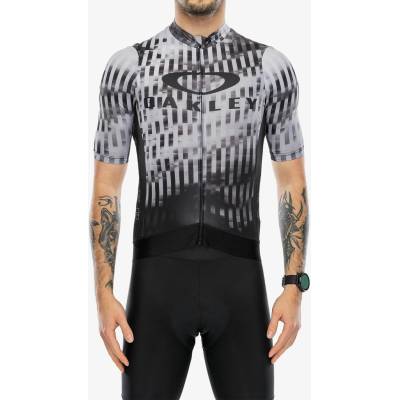 Oakley Icon Training Jersey Black Glitch Print
