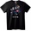 NOONEBRAND Тениска Капитан Америка с Драконов Юмрук - 6XL, White