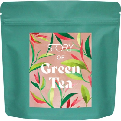 Green Tea Sencha sypaný zelený čaj 100 g