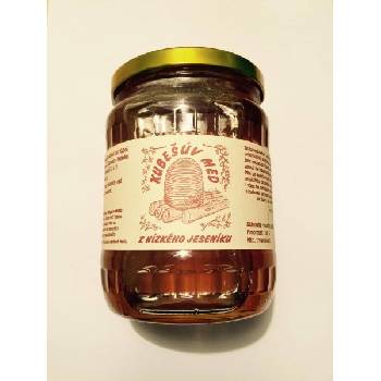 Kubešův Med květový rozkvetlá louka 750 g