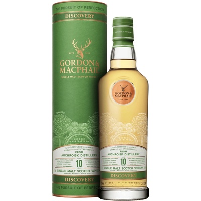 Gordon & Macphail Discovery Auchroisk 10y 43% 0,7 l (tuba)
