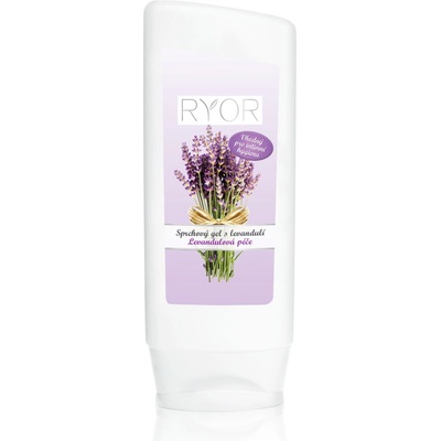 Ryor Levandule sprchový gel 200 ml