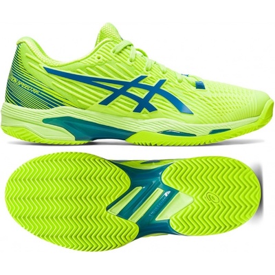 Asics Solution Speed FF 2 Clay - hazard green/reborn blue – Zboží Mobilmania