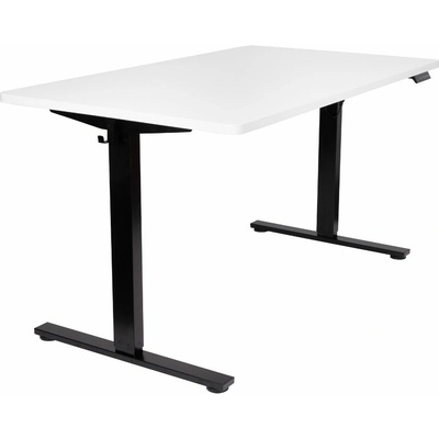 Grospol Výškově nastavitelný stůl Alto 100 Black 120 cm