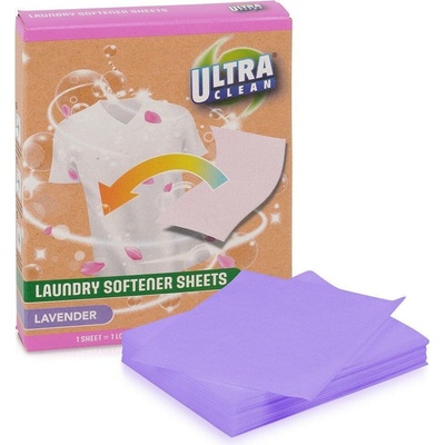 ULTRA CLEAN ubrousky mýdlové na změkčení prádla 10 ks