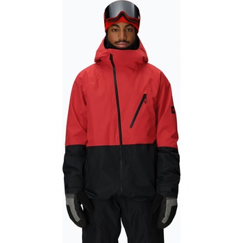 686 Мъжко яке за сноуборд 686 Hydra Thermagraph true red colour block
