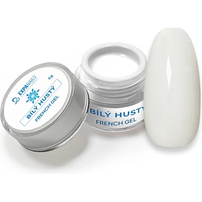 Expa nails expanails uv gel french white/francie bílý hustý 15 g
