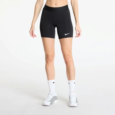 Nike Pro Leak Protections Shorts Women's 6in Soccer Shorts Black/ Black/ White