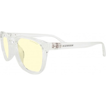 GUNNAR Геймърски очила GUNNAR Oakland Crystal, Amber, Бял - OAK-07601 (OAK-07601)
