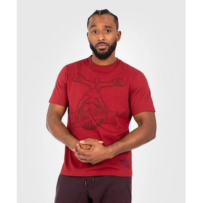 Venum pánské tričko UFC UltiMan burgundy