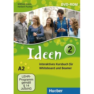 Ideen 2 Interaktives Kursbuch für Whiteboard und Beamer - DVD-ROM