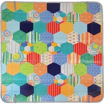 Infantino Сгъваема мека постелка от пяна Infantino - 147 x 147 cm (IN313017)