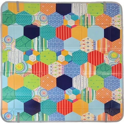 Infantino Сгъваема мека постелка от пяна Infantino - 147 x 147 cm (IN313017)