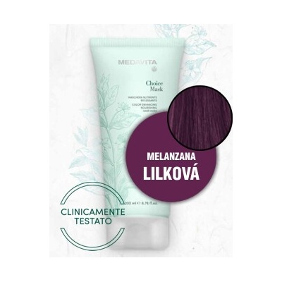 Medavita CHOICE barvící maska LILKOVÁ 200 ml