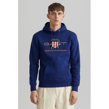 Gant ARCHIVE SHIELD HOODIE modrá