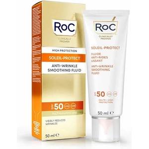 RoC Protección Solar Spf50 sunscreen 50ml - Clear (White)