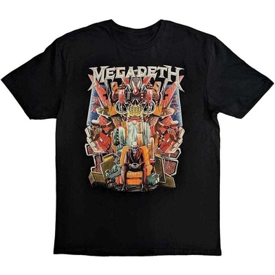 Megadeth Budokan Black L Риза (MEGATS23MB03)