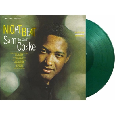 Cooke Sam: Night Beat (Limited Coloured Green Vinyl) - Vinyl LP