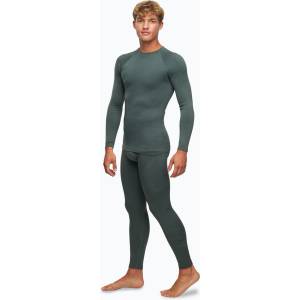 Alpinus Мъжки комплект термо бельо Alpinus Active Idre зелен