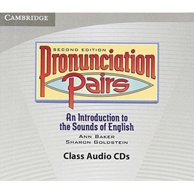 Pronunciation Pairs 2nd Edn Class Audio CDs