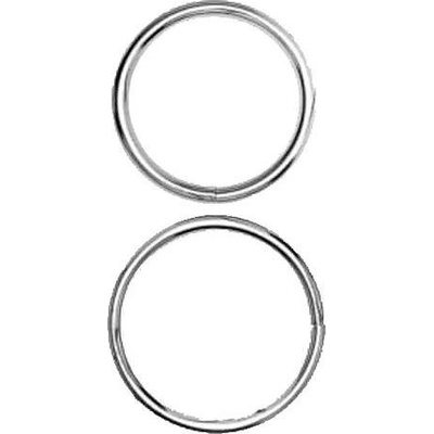 Rimba Комплект метални пенис рингове "rimba steel cock" 2 бр