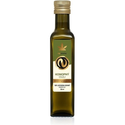 Nupreme BIO Konopný olej 0,25 l