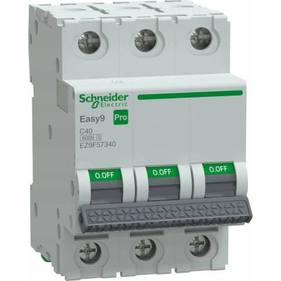 Schneider Electric C 40A 3P Easy9 Pro EZ9F57340