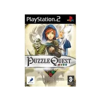 D3 Publisher Puzzle Quest Challenge of the Warlords (PS2)