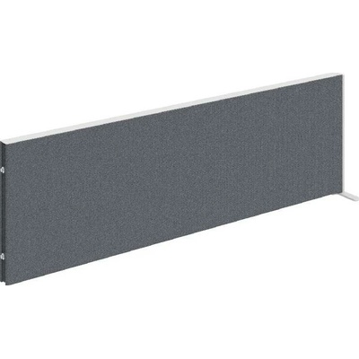 Office Pro Paraván Akustik na stôl 140 cm + 1 x SK - TPA S 1400 SK 1 antracit