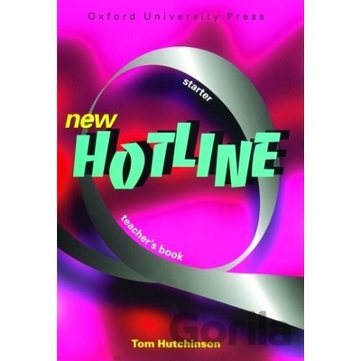 New hotline Starter Techer´s book