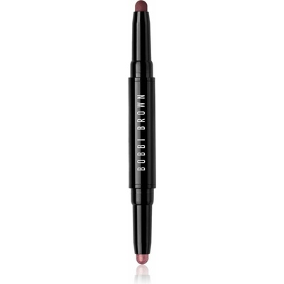 Bobbi Brown Long-Wear Cream Shadow Stick Duo očné tiene v ceruzke duo Radiant Rose / Brazen 1,6 g
