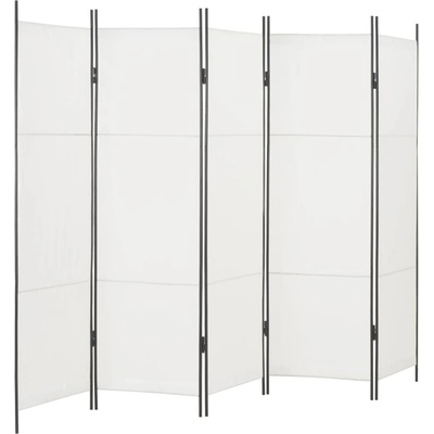 zahrada-XL 5dílný bílý 250 x 180 cm – Zbozi.Blesk.cz