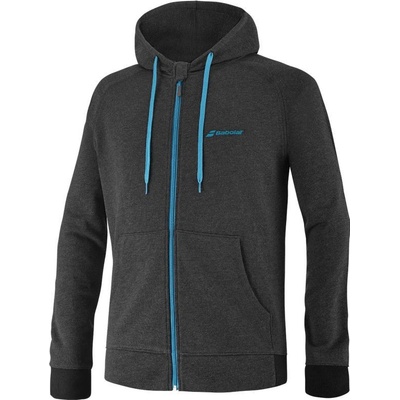 Babolat Exercise Hood Jacket Boy black heather