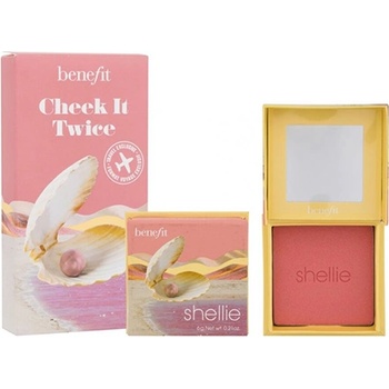 Benefit Cheek It Twice Blush комплект ружове за жени 1 бр