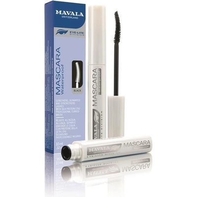 Mavala Waterproof riasenka Black 12 ml