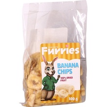 Furries Plátky bánanů 0,1 kg